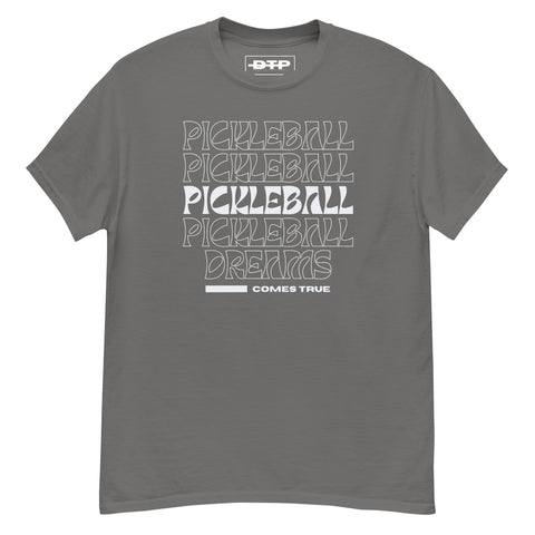 Pickleball Comes True Men's Classic Tee