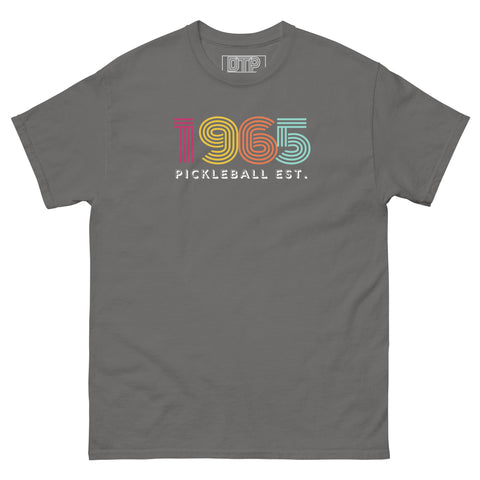 1965 Pickleball Est Men's Classic Tee