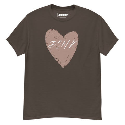 Dink Pink Hrt Men's Classic Tee