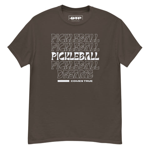 Pickleball Comes True Men's Classic Tee