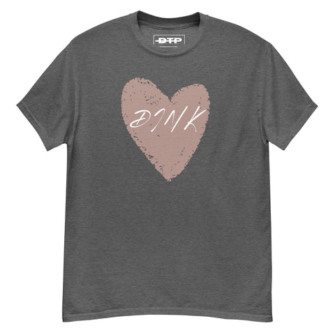 Dink Pink Hrt Men's Classic Tee