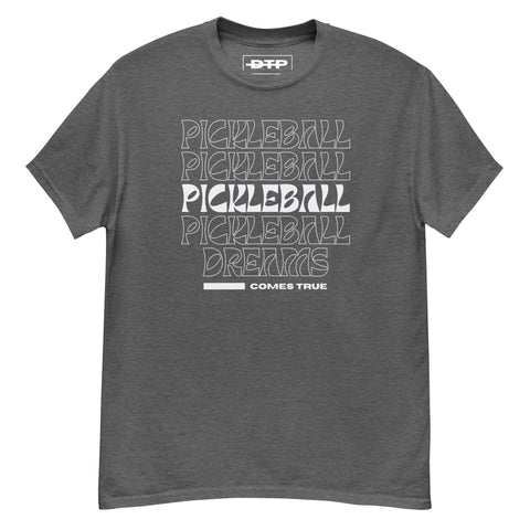 Pickleball Comes True Men's Classic Tee
