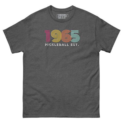 1965 Pickleball Est Men's Classic Tee