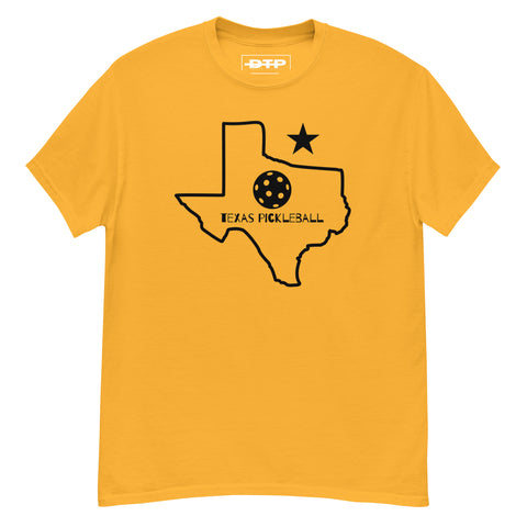 Texas Pickleball Men's classic tee
