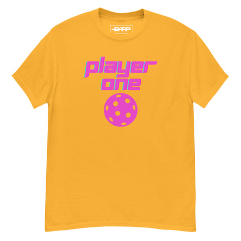 Player One Men's Classic Tee
