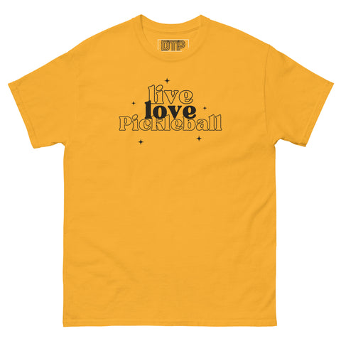 Live Love Pickleball Men's Classic Tee