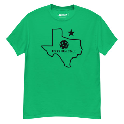 Texas Pickleball Men's classic tee