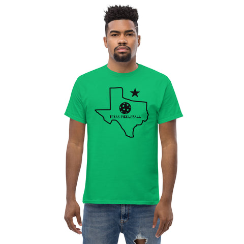 Texas Pickleball Men's classic tee