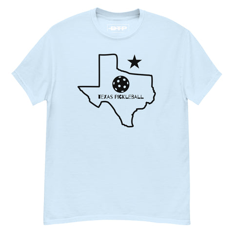 Texas Pickleball Men's classic tee