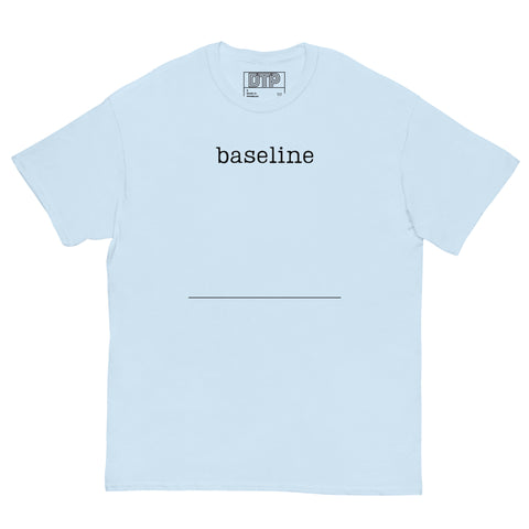 Bassline Men's classic tee
