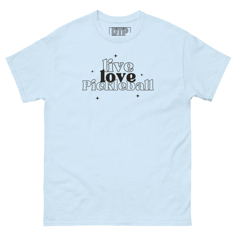 Live Love Pickleball Men's Classic Tee