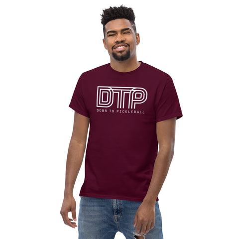 Down To Pickleball Men's Classic Tee