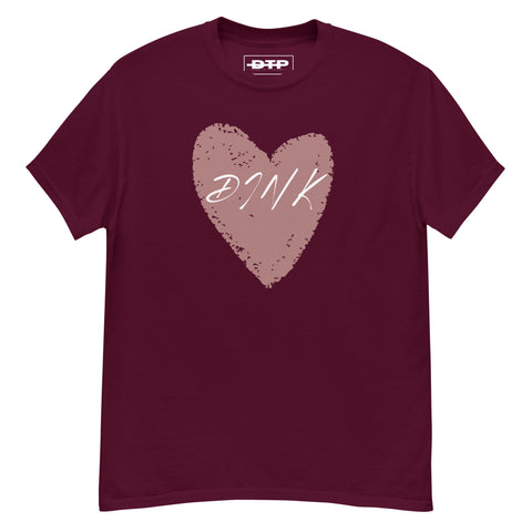 Dink Pink Hrt Men's Classic Tee