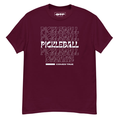 Pickleball Comes True Men's Classic Tee