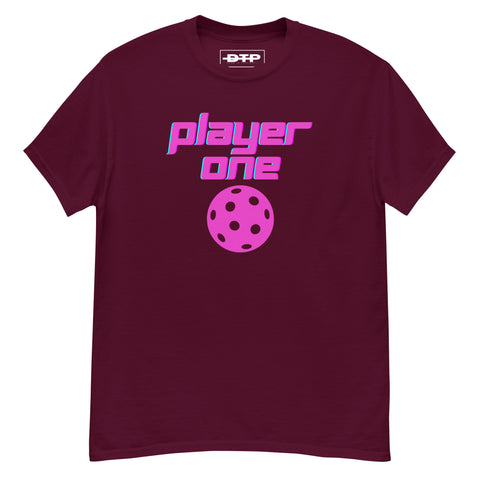 Player One Men's Classic Tee