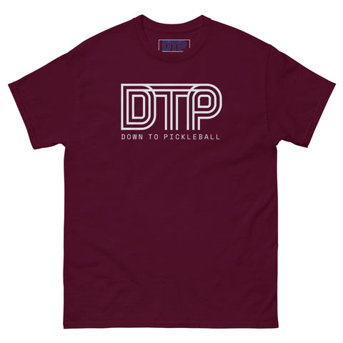 Down To Pickleball Men's Classic Tee