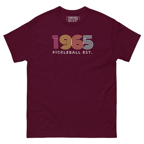1965 Pickleball Est Men's Classic Tee