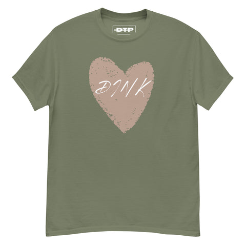 Dink Pink Hrt Men's Classic Tee
