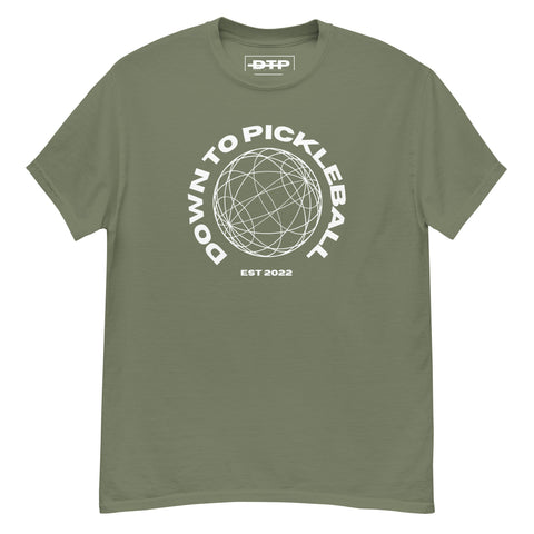Down To Pickleball Men's Classic Tee