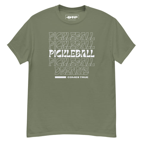 Pickleball Comes True Men's Classic Tee