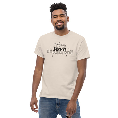 Live Love Pickleball Men's Classic Tee