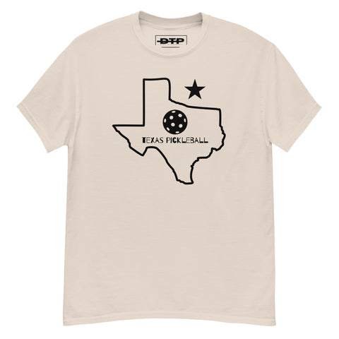 Texas Pickleball Men's classic tee