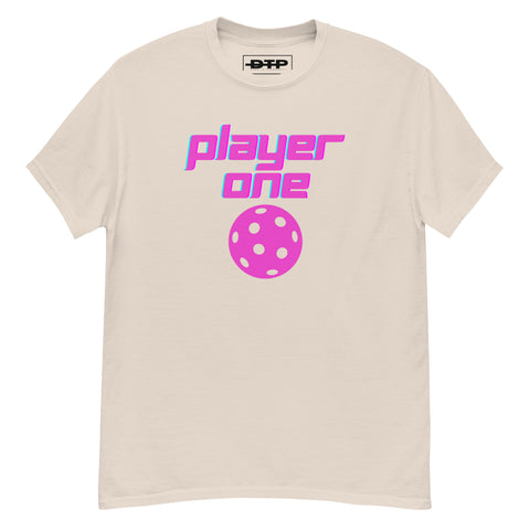 Player One Men's Classic Tee
