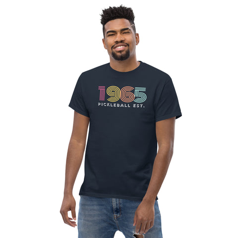 1965 Pickleball Est Men's Classic Tee