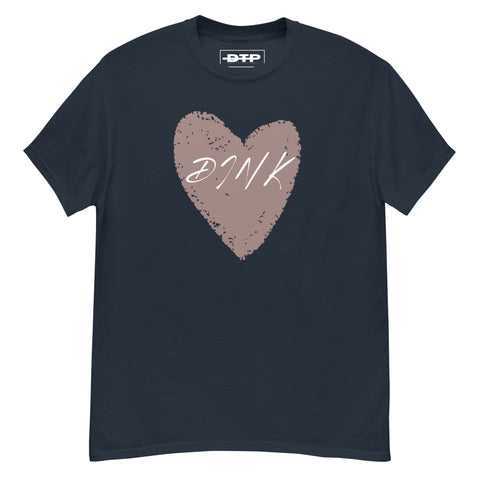 Dink Pink Hrt Men's Classic Tee
