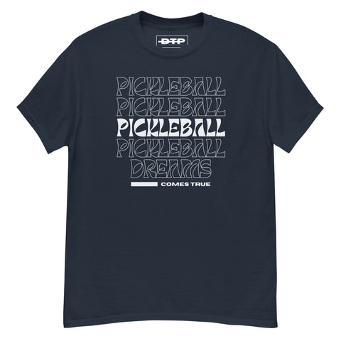 Pickleball Comes True Men's Classic Tee