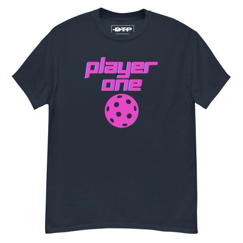 Player One Men's Classic Tee