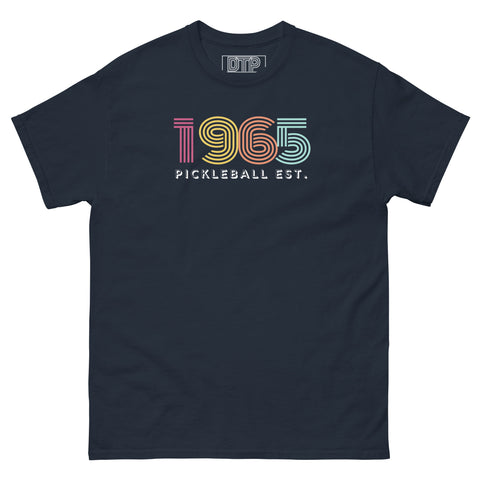 1965 Pickleball Est Men's Classic Tee