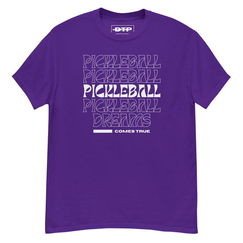 Pickleball Comes True Men's Classic Tee