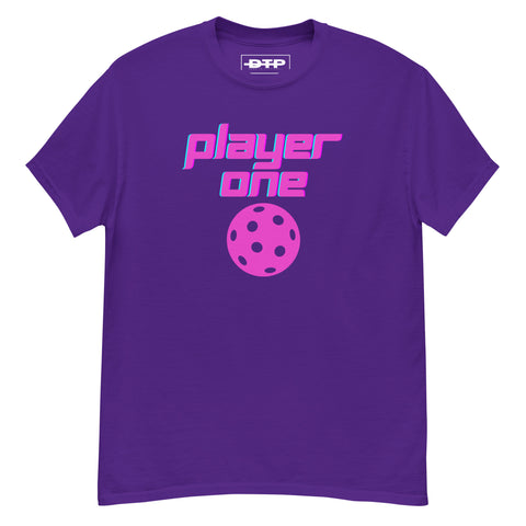 Player One Men's Classic Tee