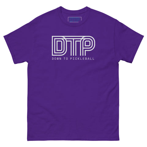 Down To Pickleball Men's Classic Tee