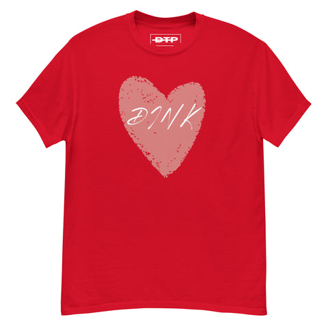 Dink Pink Hrt Men's Classic Tee