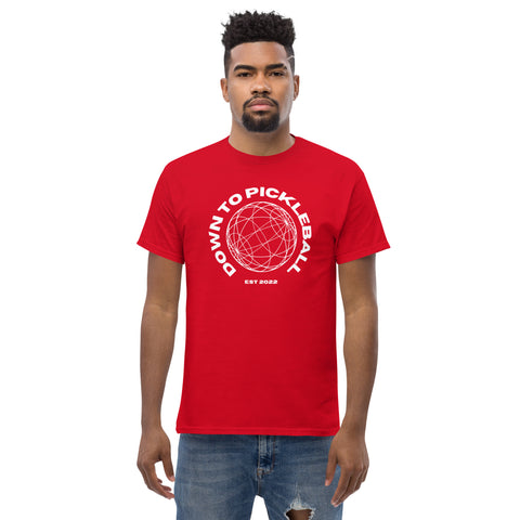 Down To Pickleball Men's Classic Tee