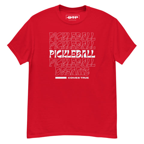 Pickleball Comes True Men's Classic Tee