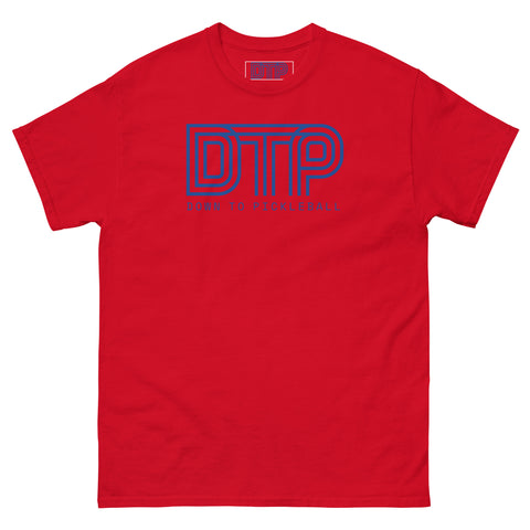 Down To Pickleball Men's Classic Tee