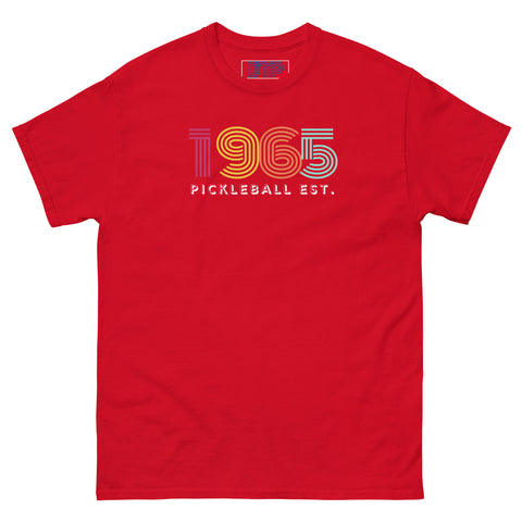 1965 Pickleball Est Men's Classic Tee