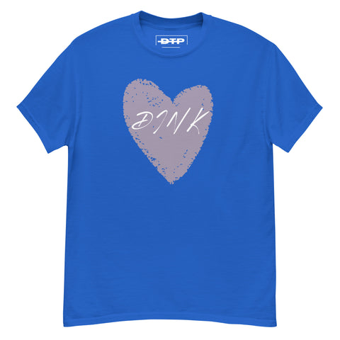 Dink Pink Hrt Men's Classic Tee