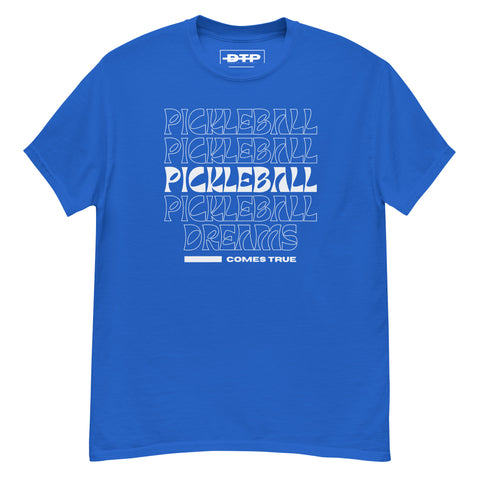 Pickleball Comes True Men's Classic Tee