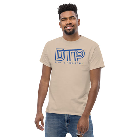 Down To Pickleball Men's Classic Tee