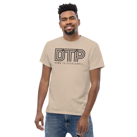 Down To Pickleball Men's Classic Tee