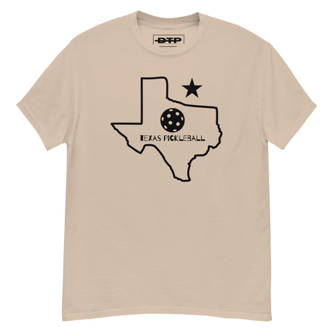 Texas Pickleball Men's classic tee