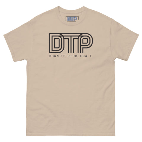 Down To Pickleball Men's Classic Tee