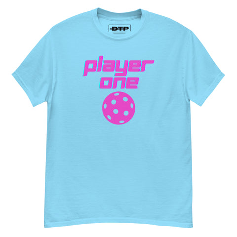 Player One Men's Classic Tee
