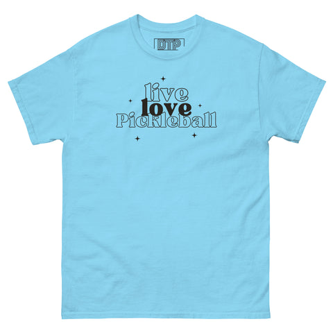Live Love Pickleball Men's Classic Tee
