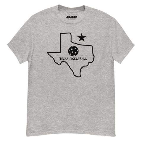 Texas Pickleball Men's classic tee