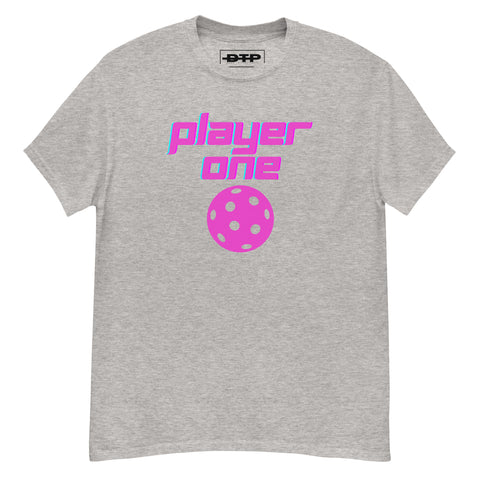 Player One Men's Classic Tee